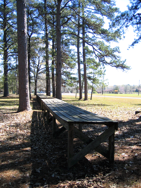 Tables on grounds